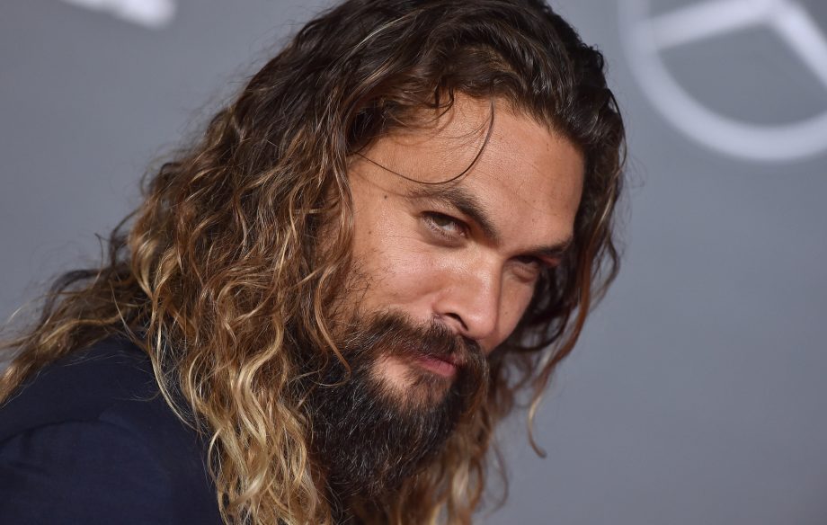 Jason Momoa of Aquaman