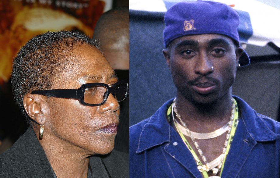 Tupac Shakur Afeni Shakur