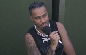 AJ Tracey at Reading 2019 on Glastonbury Alex, 'Fortnite' and his next 'left turn'