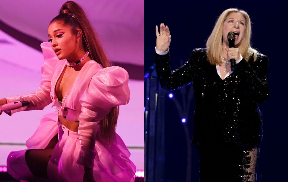 Ariana Grande surprise duets with Barbra Streisand in Chicago