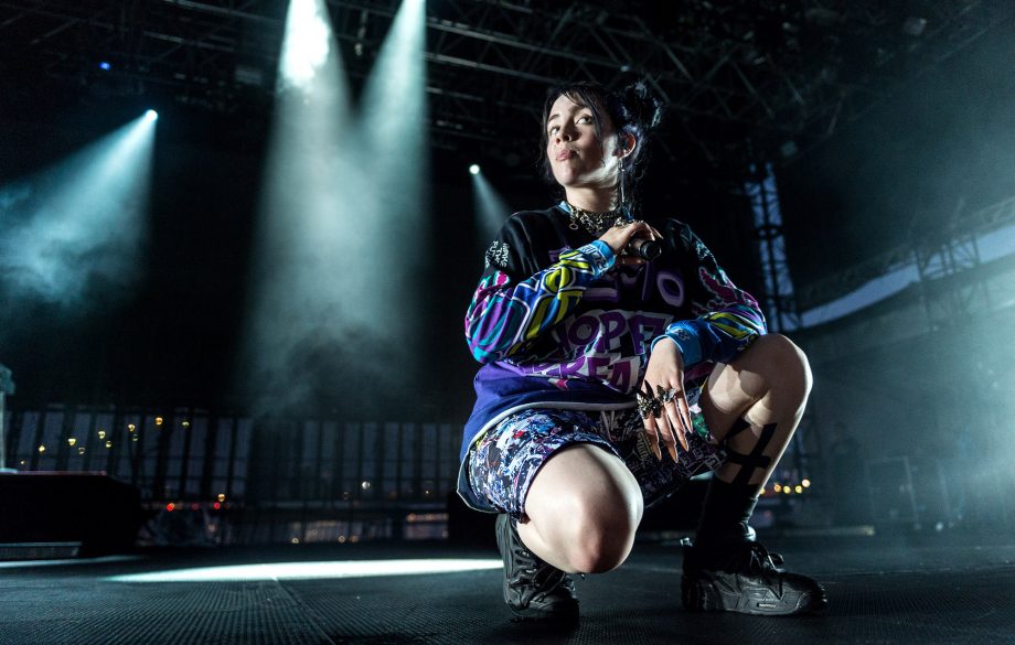 billie eilish billboard alternative charts