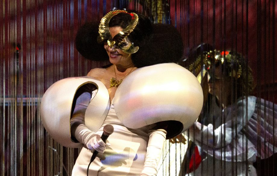 Bjork Cornucopia tour