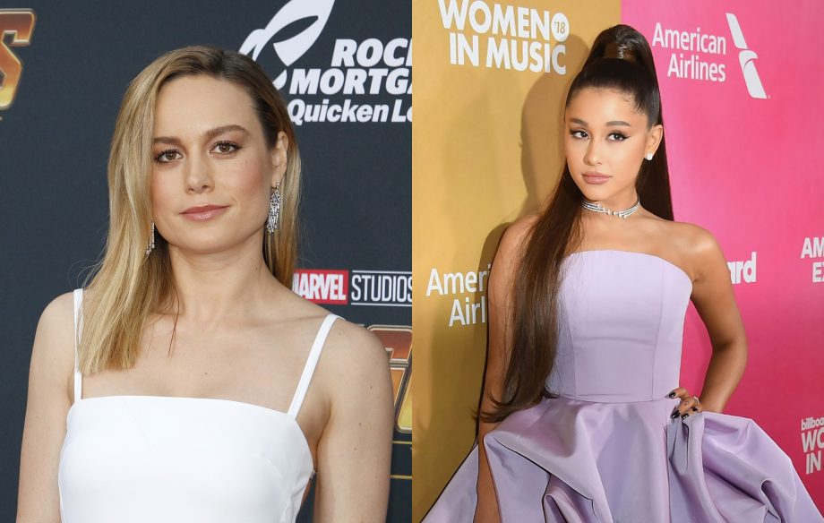 Brie Larson covers Ariana Grande's God is a Woman