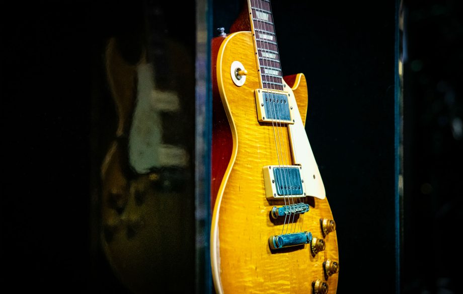 Gibson Firebird smashed