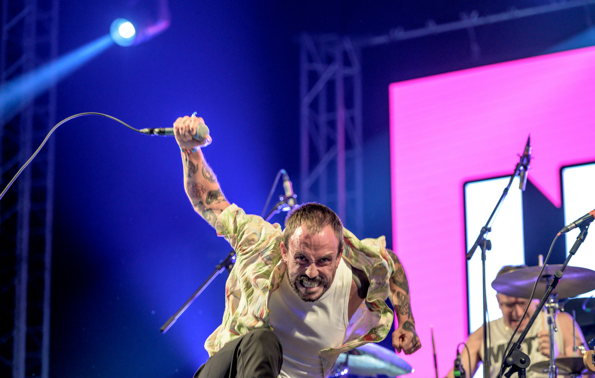 Idles Mercedes Marxist Dream Guillotine
