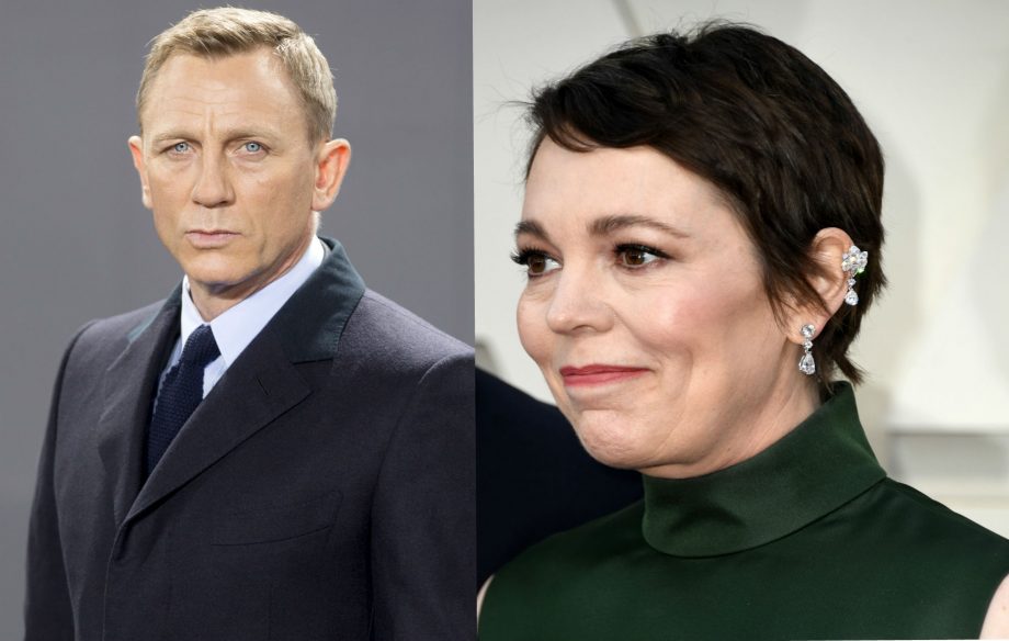 Olivia Colman James Bond Daniel Craig Phoebe Waller-Bridge