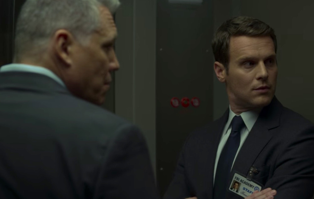Mindhunter season 2 episode 4 Holden Ford Bill Tench Netflix