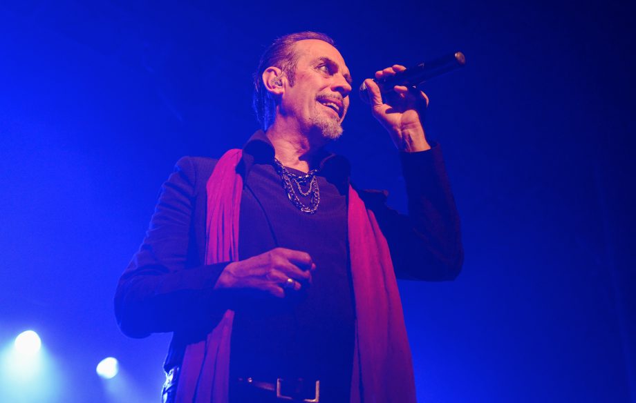 Peter Murphy Bauhaus heart attack show postponed