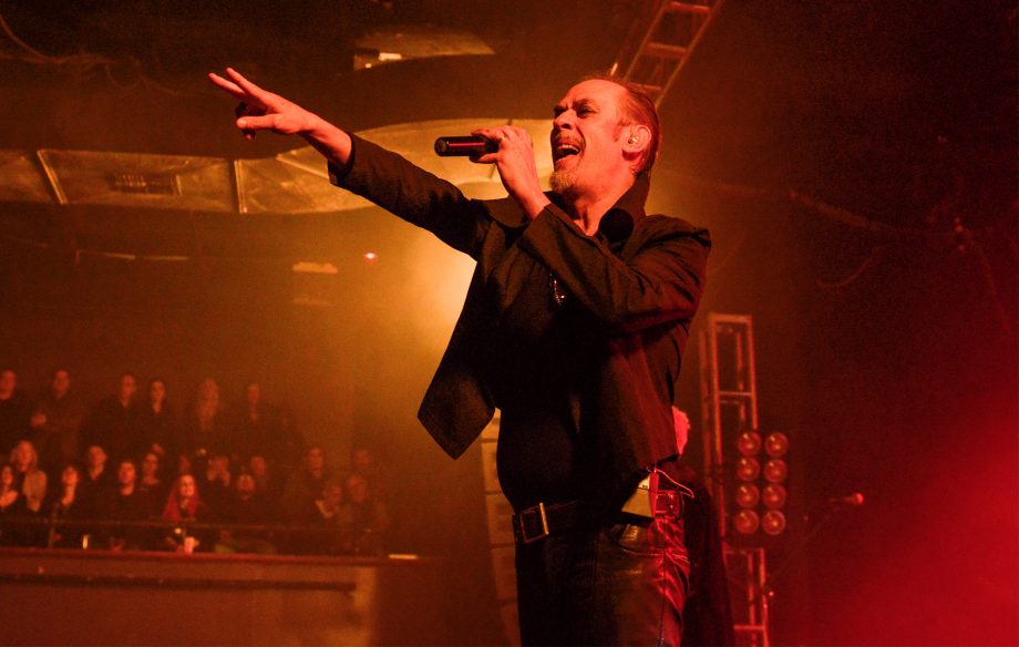 Peter Murphy Bauhaus heart attack
