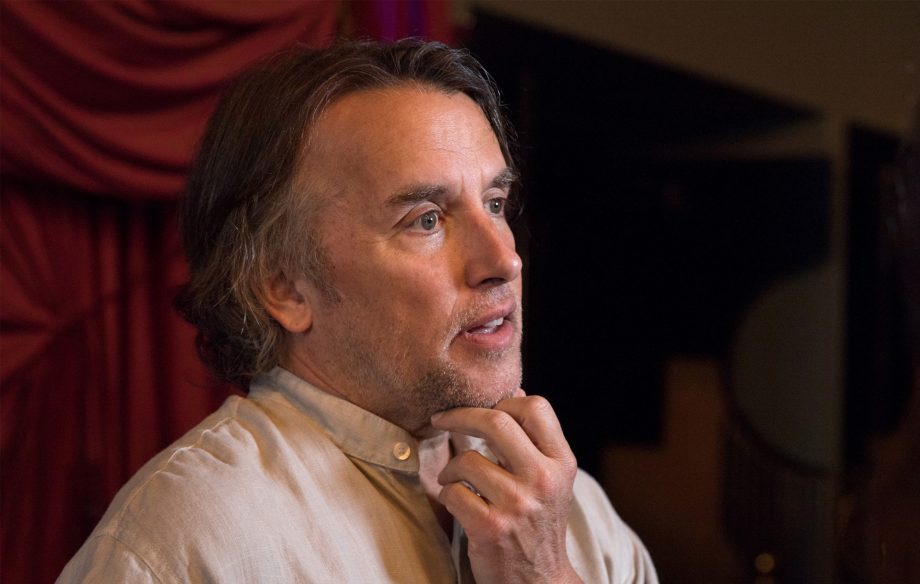Richard Linklater Boyhood Before trilogy Sondheim musical Merrily We Roll Along 20 years