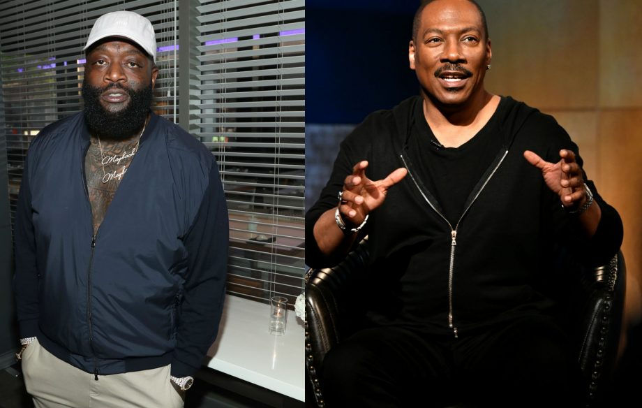 Coming To America sequel Rick Ross Eddie Murphy