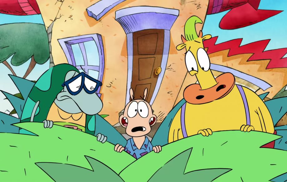 Rocko's Modern Life: Static Cling