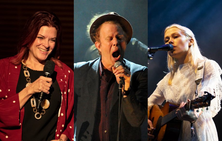 Tom Waits tribute cover album all women Rosanne Cash Phoebe Bridgers