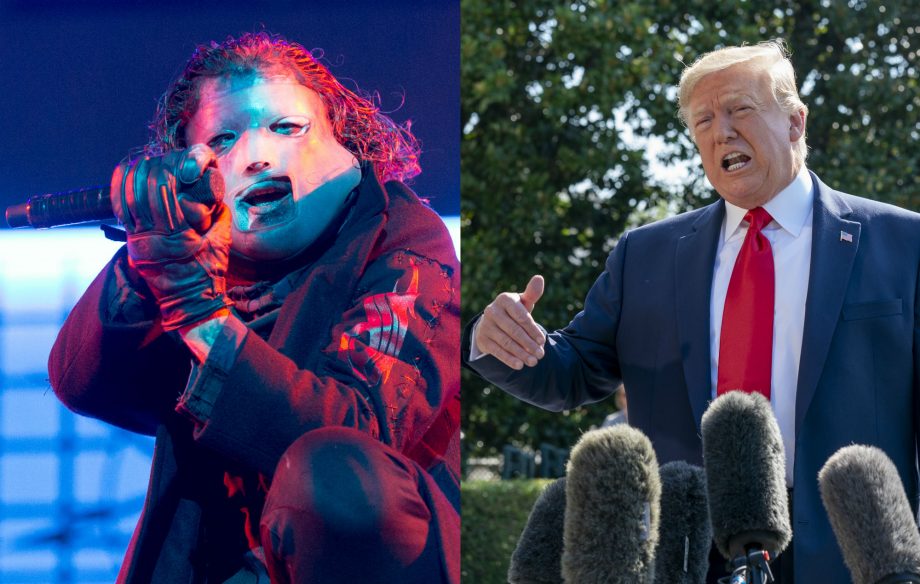 Corey Taylor / Donald Trump