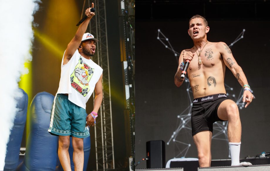 Brockhampton Slowthai North American tour Heaven Belongs to You Ginger