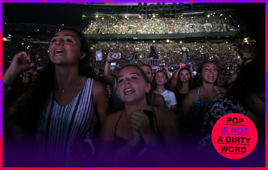 Teenage Fans at One Direction Concert Thinkpiece