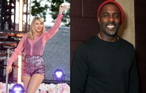 Taylor Swift Idris Elba London Boy Lover