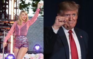 Taylor Swift Donald Trump