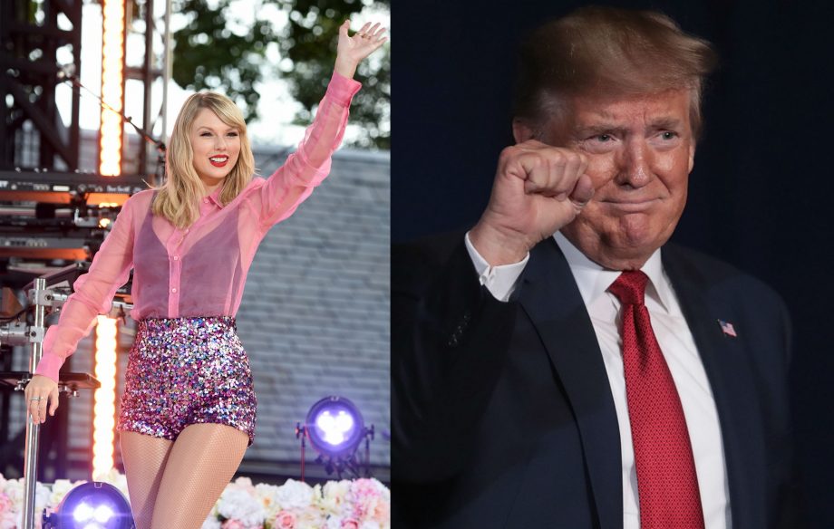Taylor Swift Donald Trump