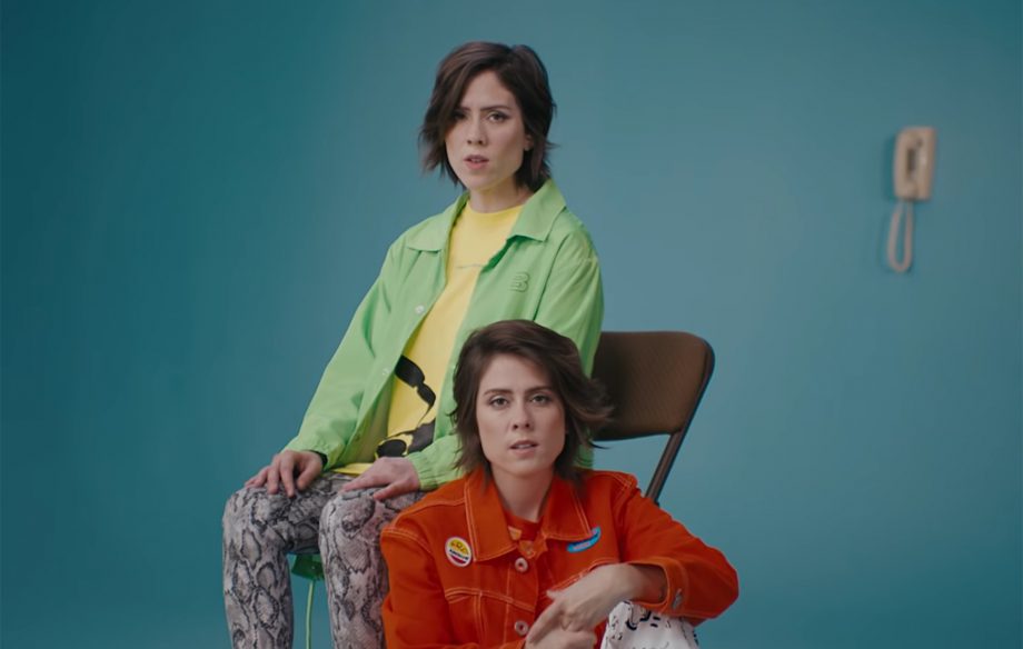 Tegan and Sara I'll Be Back Someday MV