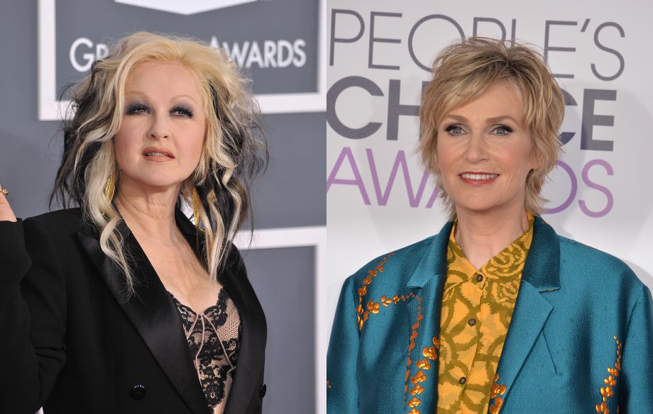 Cyndi Lauper Jane Lynch new Netflix show