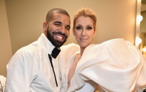 Celine Dion tells Drake not to get a tattoo of her face: 
