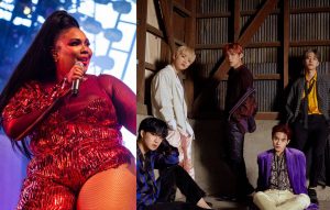 Lizzo enlists K-pop boyband AB6IX for new remix of 'Truth Hurts'