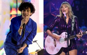 The 1975's Matty Healy wants to produce an intimate acoustic album for Taylor Swift