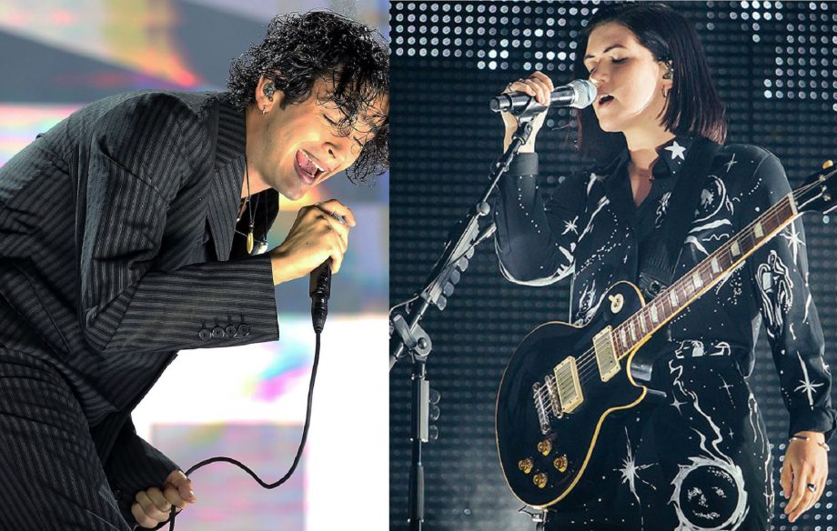 Matt Healy and The xx's Romy Croft