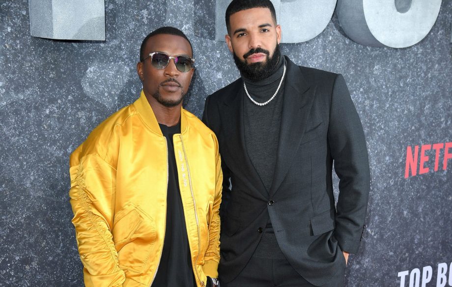 Ashley Walters and Drake