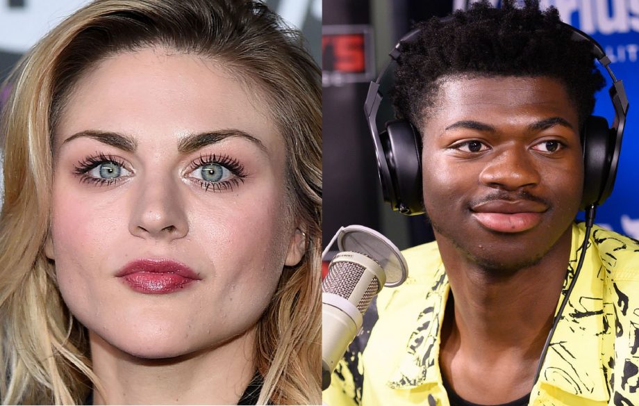 Frances Bean Cobain and Lil Nas X