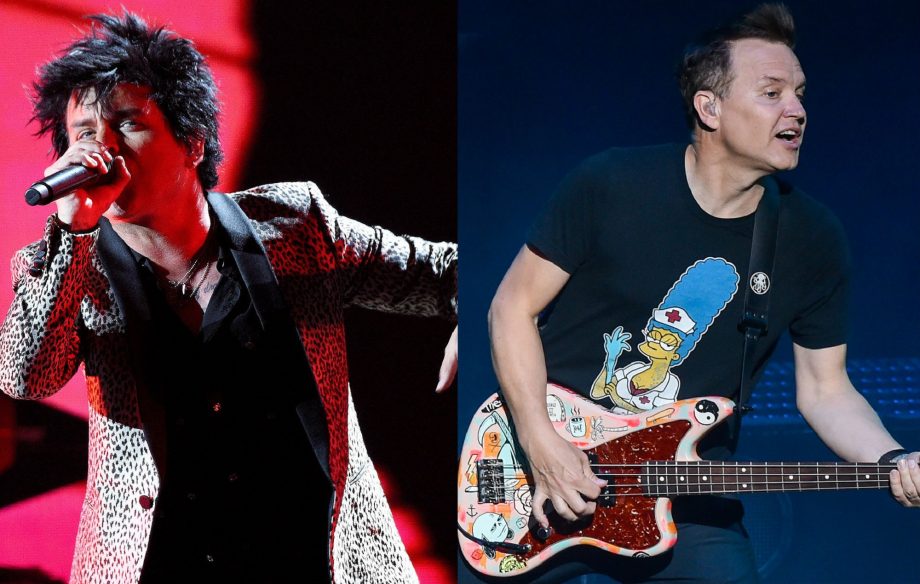 Green Day's Billie Joe Armstrong and Blink-182's Mark Hoppus
