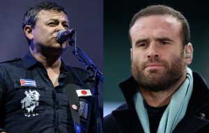 Watch Manic Street Preachers perform with Welsh rugby star Jamie Roberts in Japan