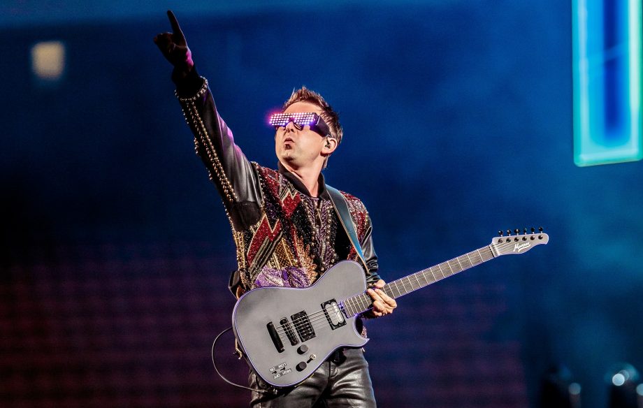 Matt Bellamy of Muse