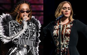 Pop queens Beyoncé and Adele have recorded a song together