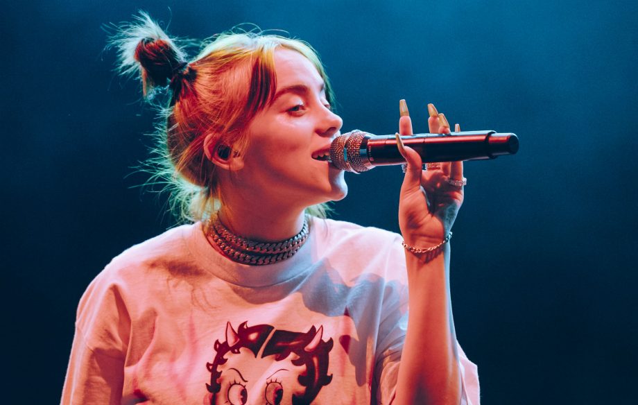 Billie Eilish shares all the good girls go to hell video