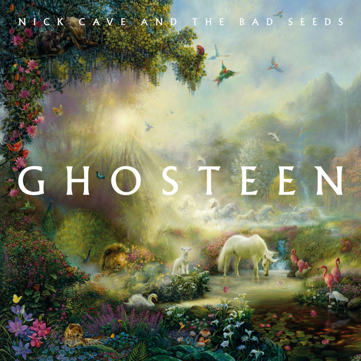 Nick Cave And The Bad Seeds Ghosteen Nick Cave and the Bad Seeds – 'Ghosteen' review