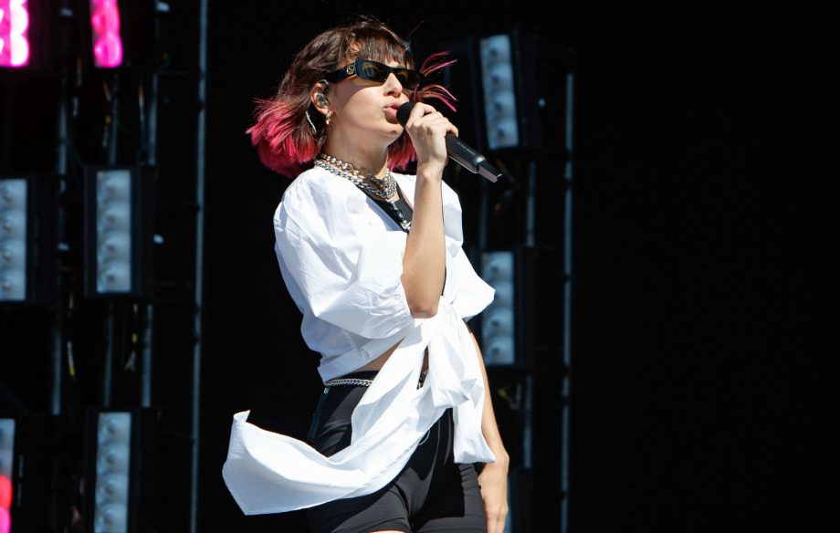 Charli XCX; mental health; let's talk