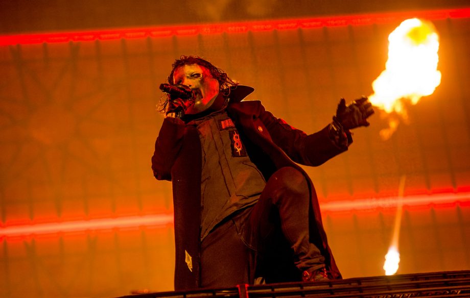 Corey Taylor of Slipknot performs live in 2019