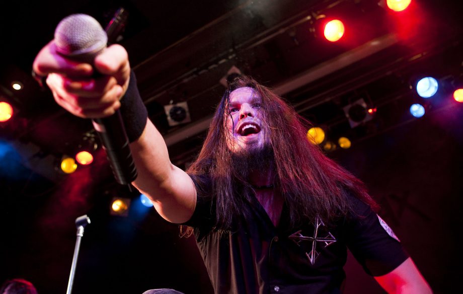 Ex Anthrax singer charged with assaulting old man