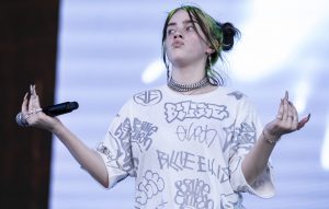 Billie Eilish urges fans to 