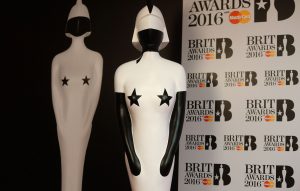 Brit Awards 2016 statue