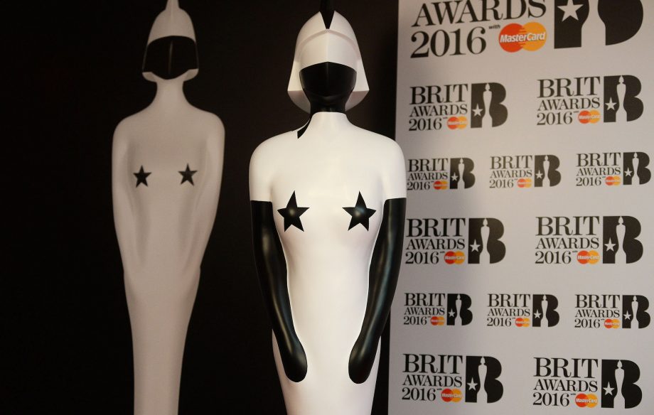 Brit Awards 2016 statue