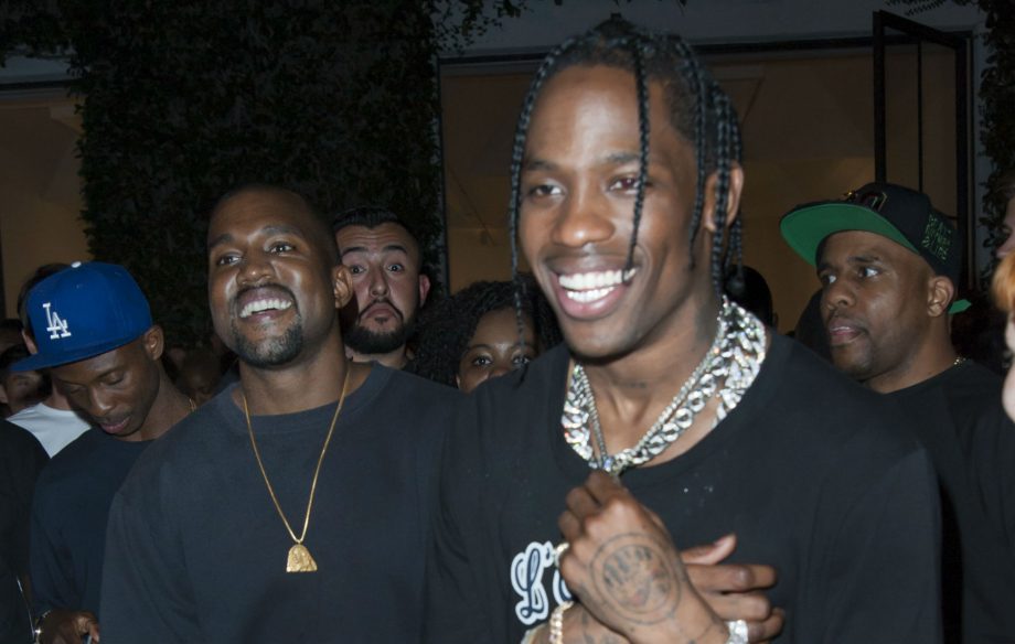 Kanye West and Travis Scott, Astroworld