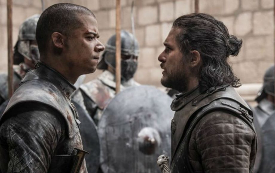 Game of Thrones; Jon Snow; Grey Worm