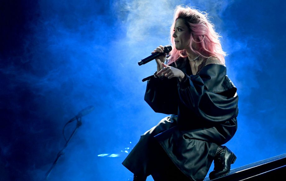 Halsey celebrates 25th birthday with aquatic music video for new single 'Clementine'
