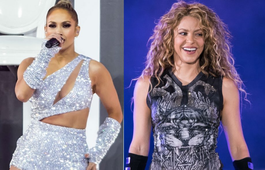 JLo; Shakira; Jennifer Lopez