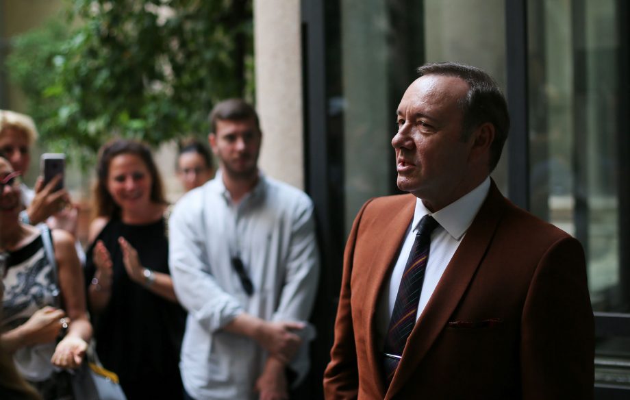 Massage therapist who accused Kevin Spacey of sexual assault dies before case goes to trial