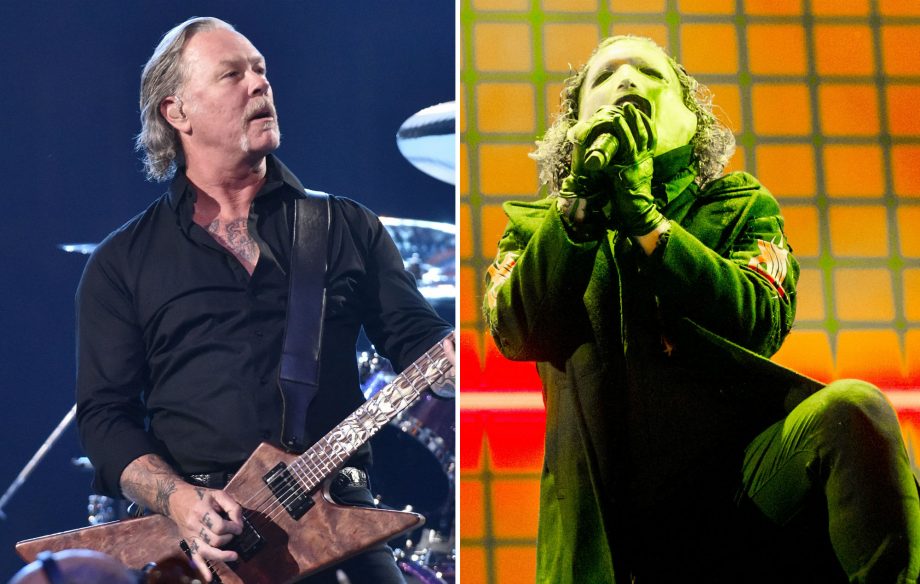 Metallica and Slipknot