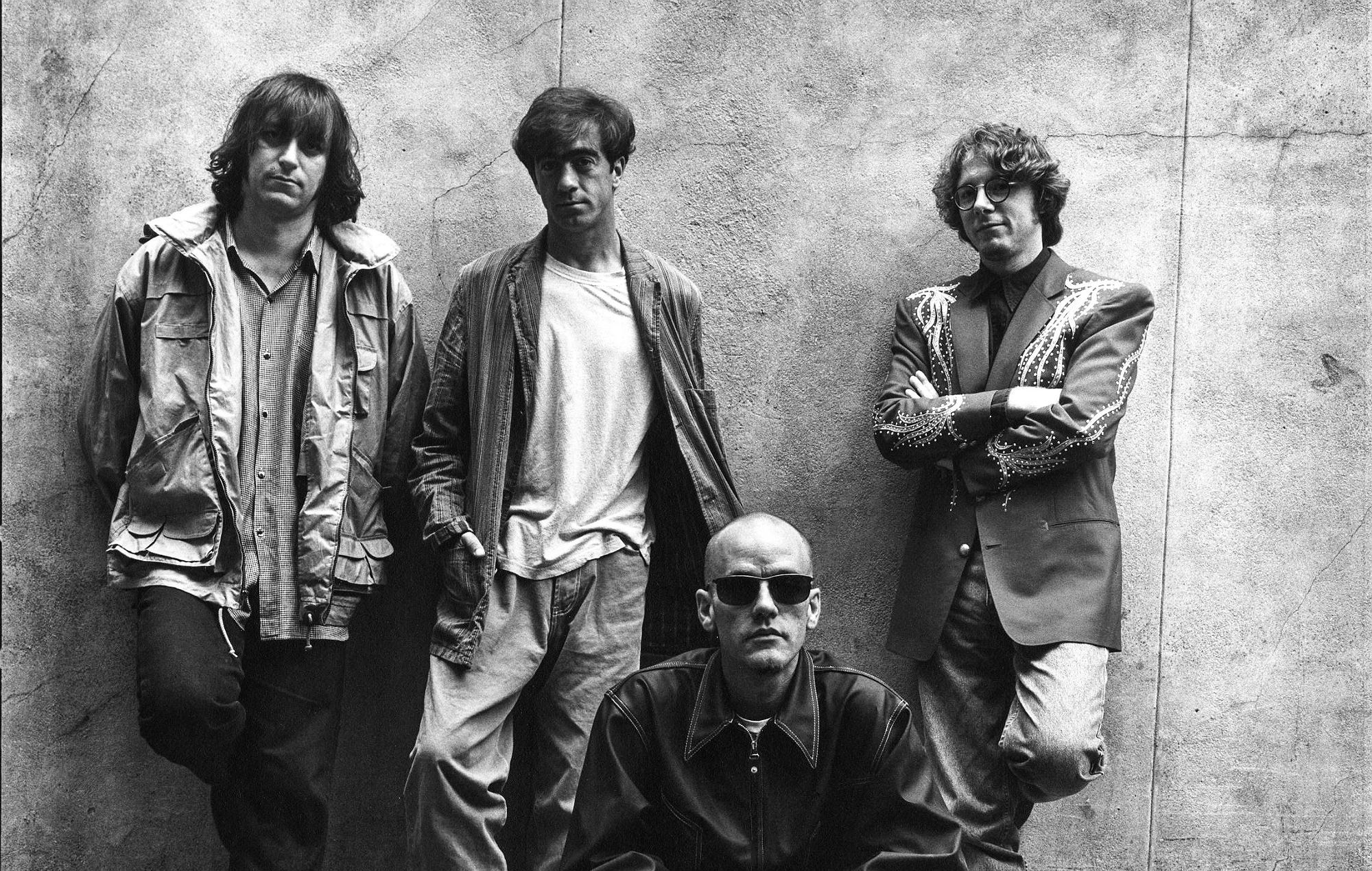 Compare R.E.M.’s new remix of ‘Monster’ to the original with this nifty